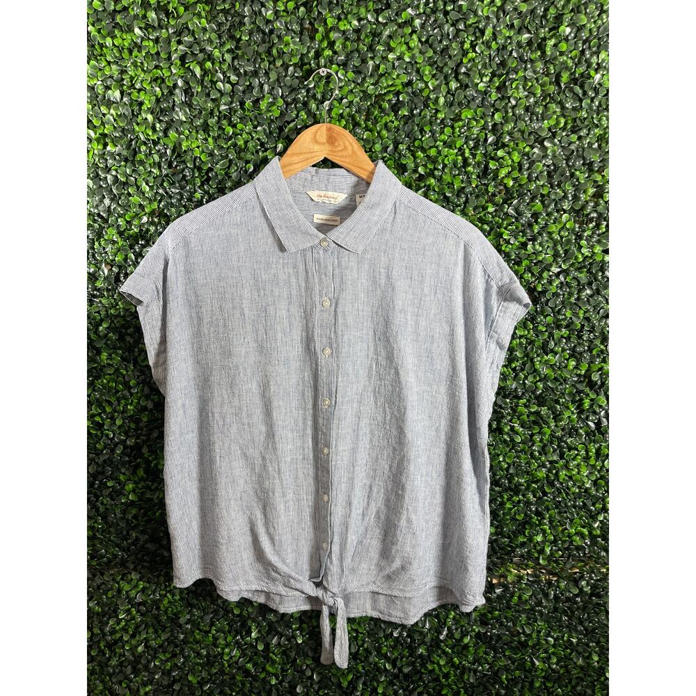Weatherproof Vintage, Washable Linen, women’s Size M
